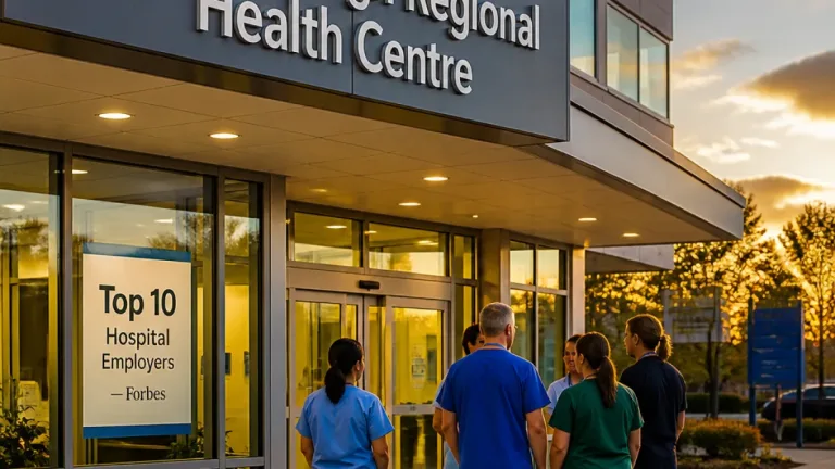 Peterborough hospital named among top 10 in Canada for workplace culture