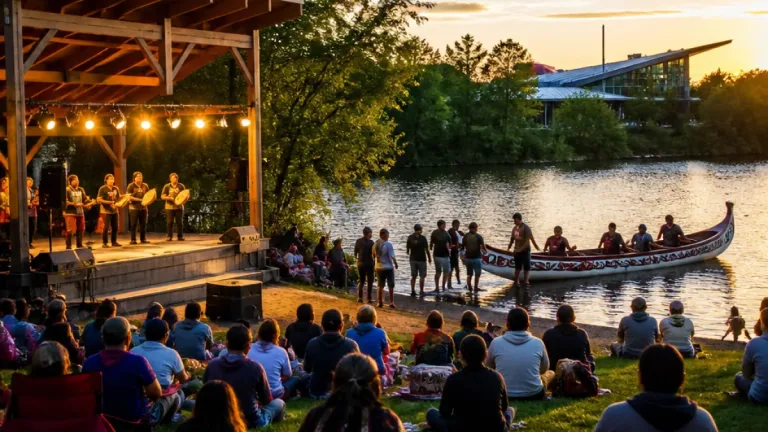 Peterborough Musicfest brings Woven Stories and Julian Taylor to Del Crary Park