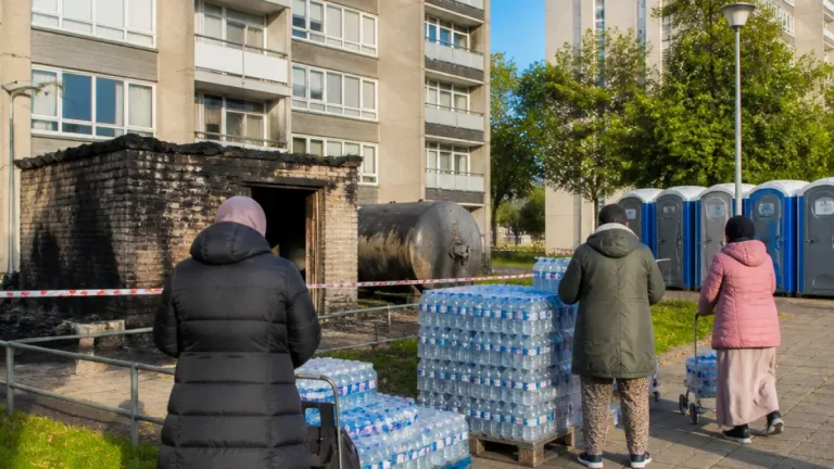 Peterborough readers note: U.K. block without water after fire; Ontario city unaffected