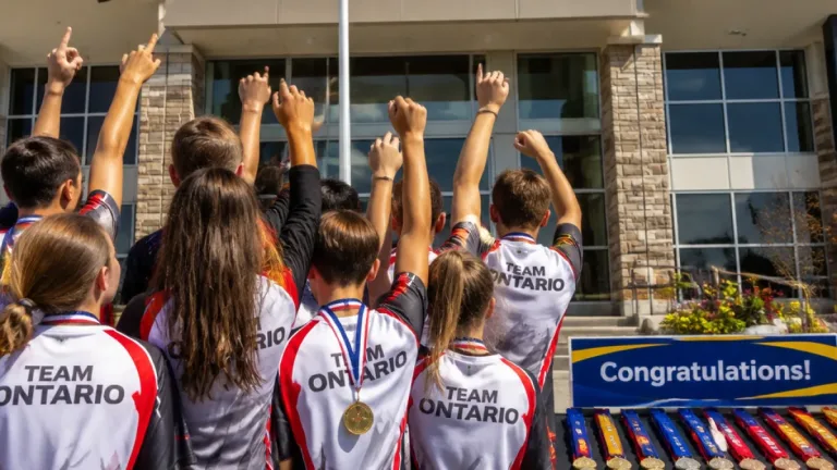 Peterborough Special Olympians win 24 medals at Canada Summer Games in Medicine Hat
