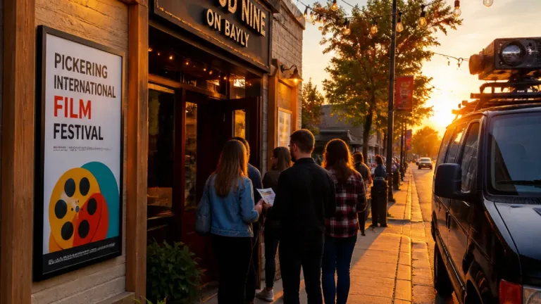 Pickering documentary among highlights at weekend film festival in Ajax