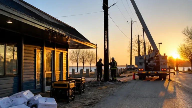 Planned Manitoba Hydro outage leaves thousands in Lake Winnipeg East Beaches without power