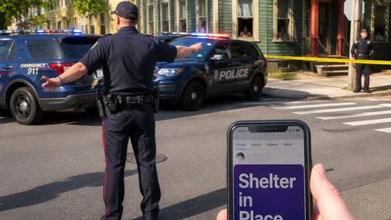 Police operation winds down in Saint John’s north end after road closures, shelter-in-place