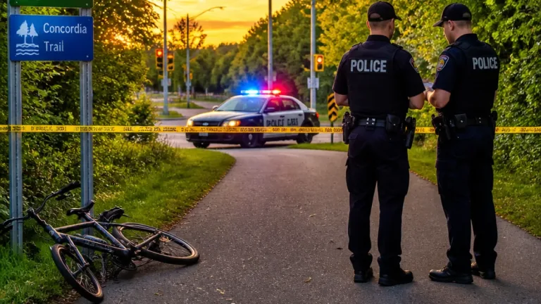Police probe reported sexual assault on Kitchener trail near Homer Watson Boulevard