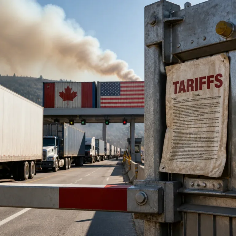 Trump warns of tariffs on Canada over wildfire smoke, complicating Canada–U.S. ties