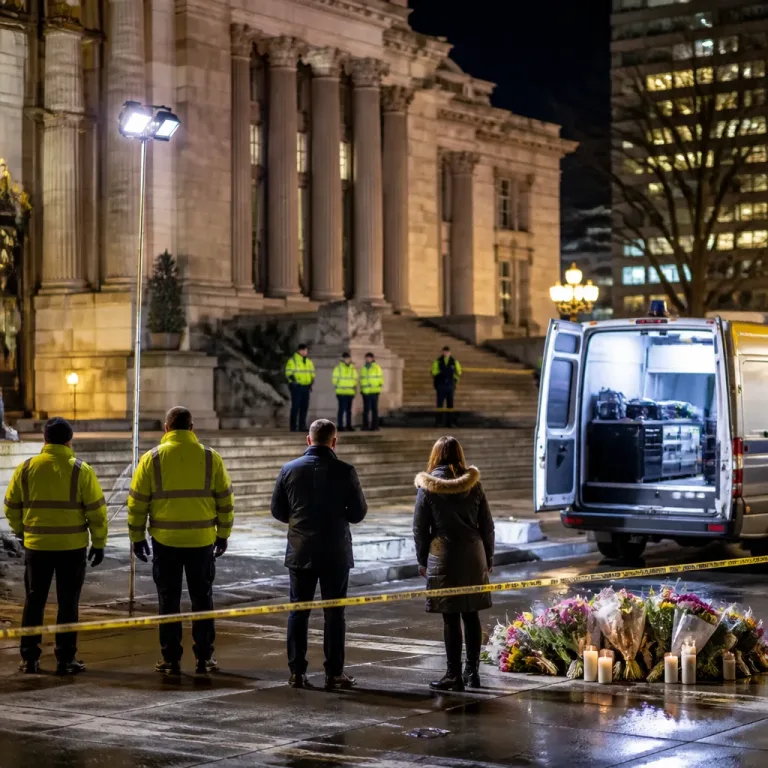 Man charged after death of former MP Ann Widdecombe as terror inquiry continues