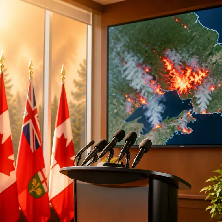 Ford rebukes U.S. critics as Ontario battles 191 wildfires and major blaze near Thunder Bay