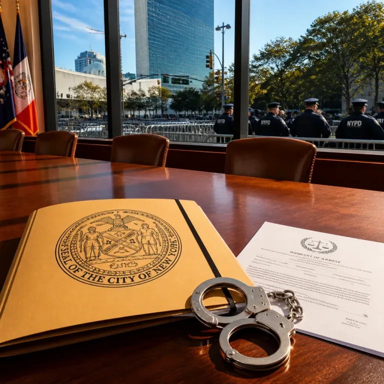 NYC mayor weighs arrest bid for Netanyahu ahead of UN summit, stoking legal clash