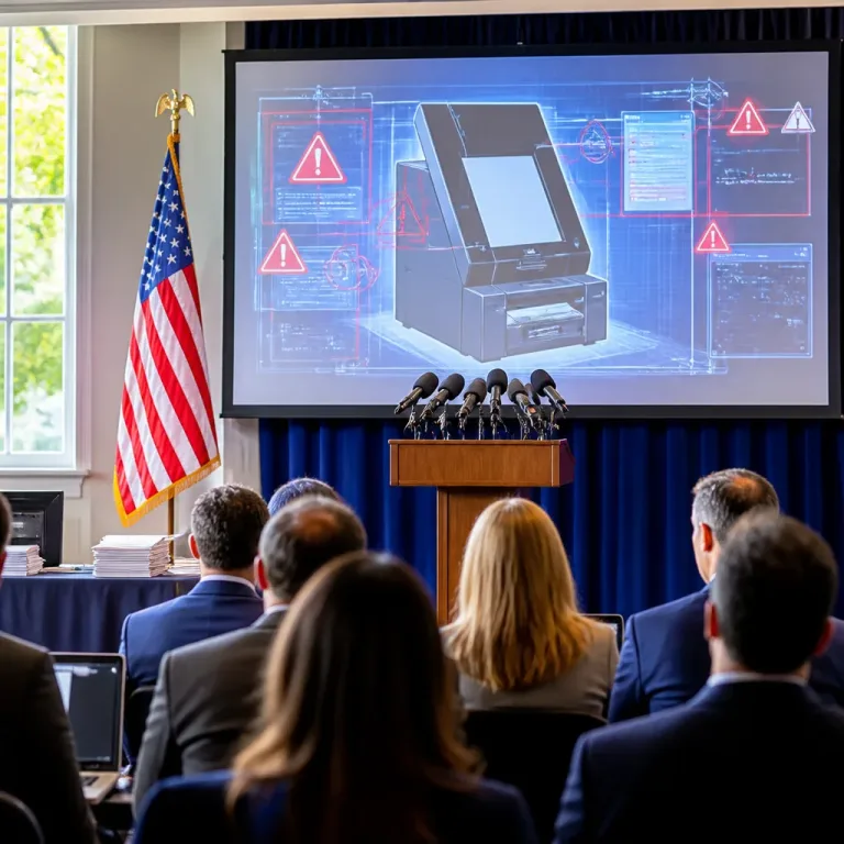 U.S. Homeland Security to brief on voting-system cybersecurity after Trump warning