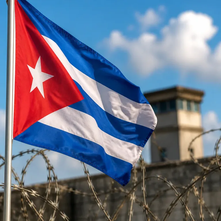 U.S. presses Cuba to free over 700 prisoners as dissident artist lands in Miami