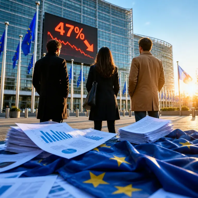 EU report finds implementation of rule‑of‑law recommendations has slowed to 47%