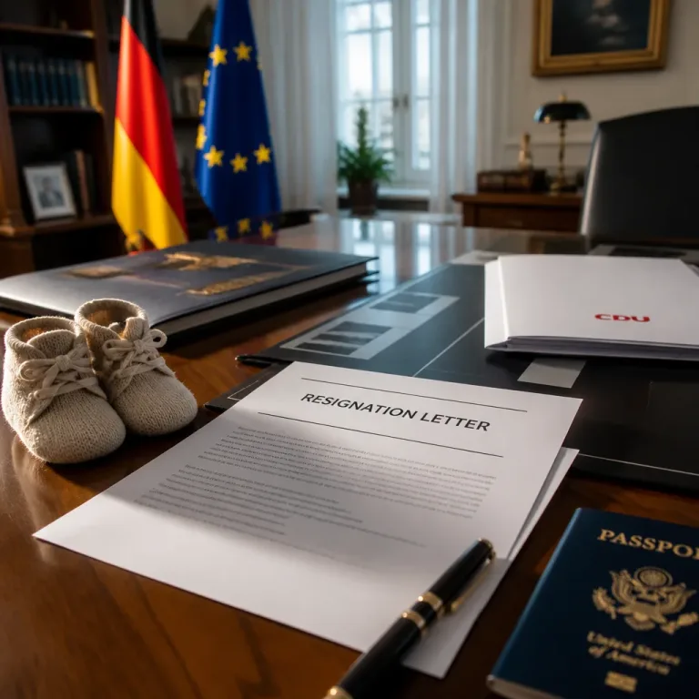 German CDU leader Jens Spahn quits after controversy over US surrogacy
