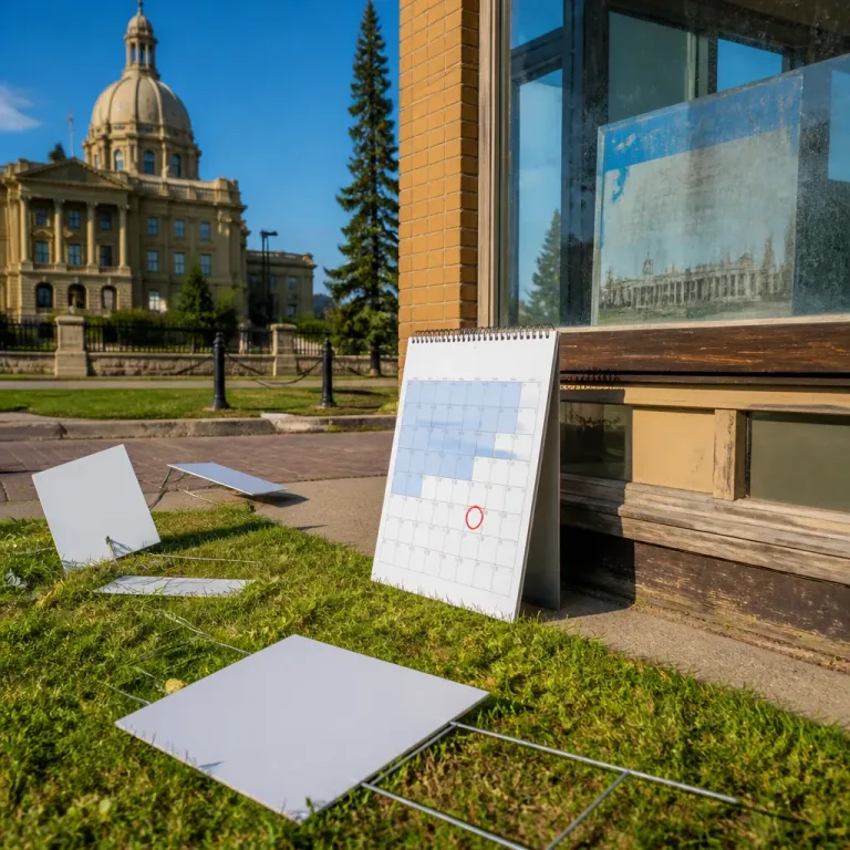 Alberta premier delays Calgary byelection, citing low summer attention span