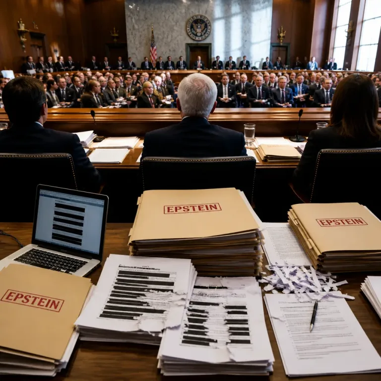 Blanche defends DOJ review of Epstein materials, acknowledges redaction errors