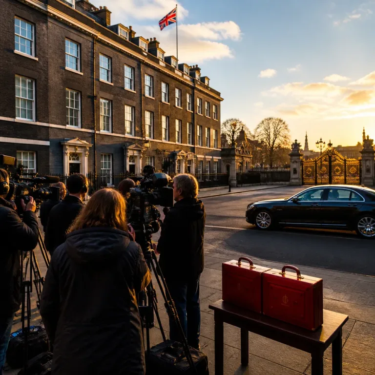 Andy Burnham to become UK prime minister Monday; says cabinet picks are being finalised
