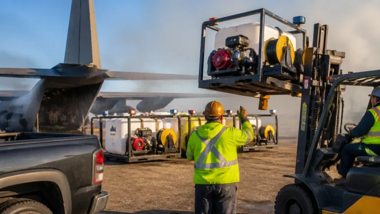 Portable ‘fire skid’ units rushed to northern Ontario as fires threaten remote communities