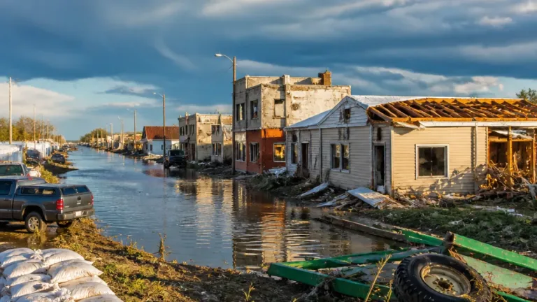Prairie storms drive more than $728M in insured losses as federal flood backstop stalls