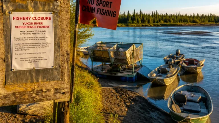Precautionary closure of chum salmon sport fisheries announced for Yukon River drainage