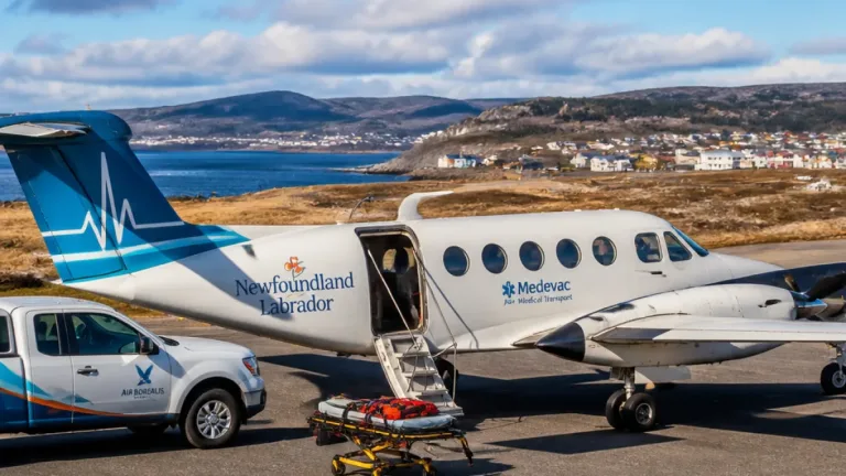 Province launches pilot to boost Schedevac service for coastal Labrador communities
