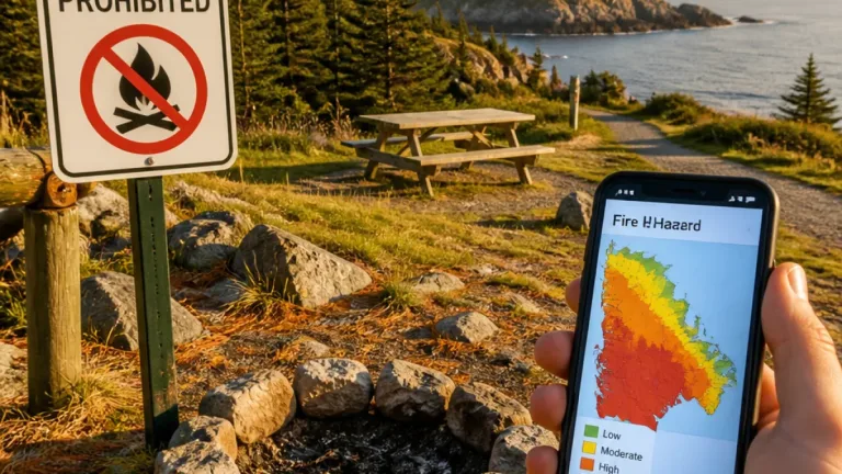 Province-wide fire ban to end at 12:01 a.m.; public urged to remain cautious during wildfire season