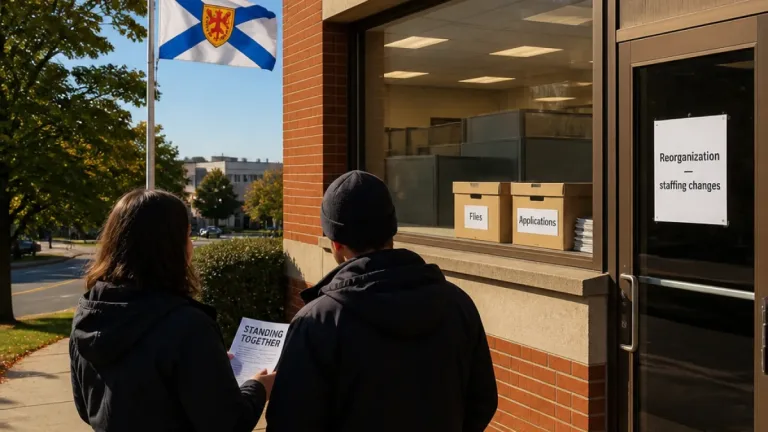 Provincial housing agency to cut seven positions amid reorganisation