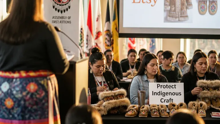 Qalipu chief urges Etsy to reverse fur ban, says policy sidelines Indigenous artisans