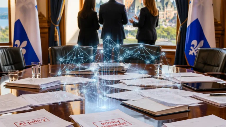 Quebec, Alberta say they will cooperate on rolling out AI in government