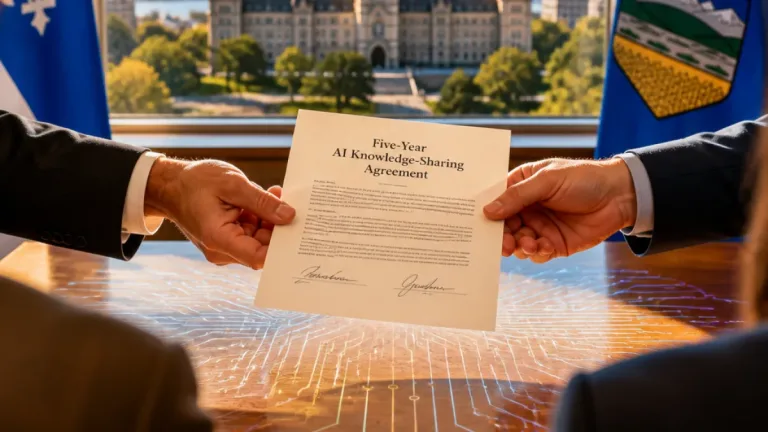 Quebec, Alberta sign five-year pact to share AI know‑how for public administration