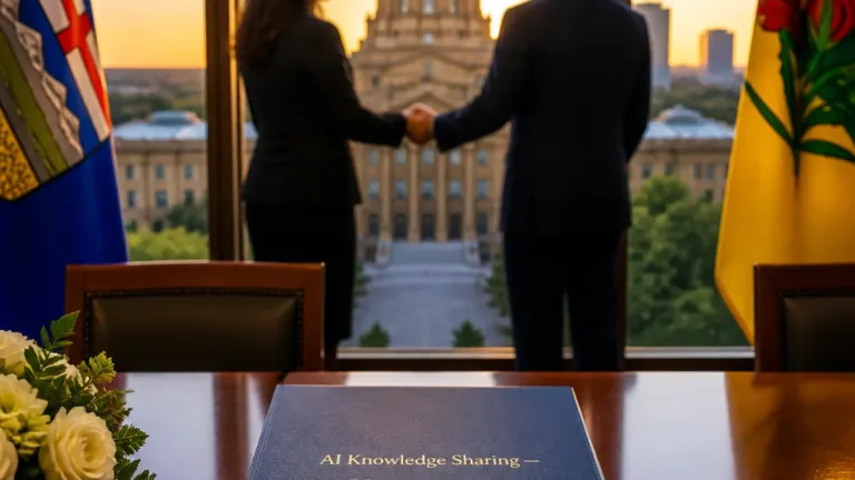 Quebec and Alberta agree five-year AI knowledge-sharing pact for public administration