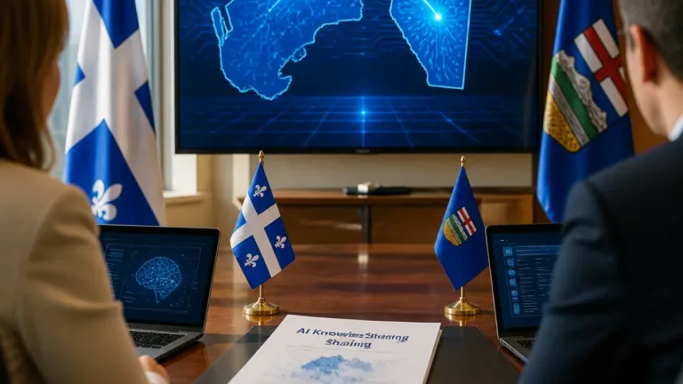 Quebec and Alberta agree five-year AI knowledge-sharing partnership for government services