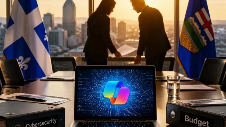 Quebec and Alberta formalize partnership to bring AI into government operations