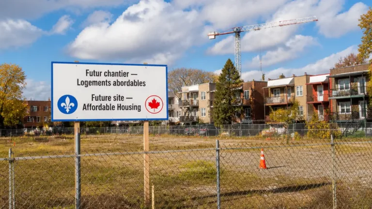 Quebec and Ottawa back 1,650 affordable homes as Montreal builds toward relief