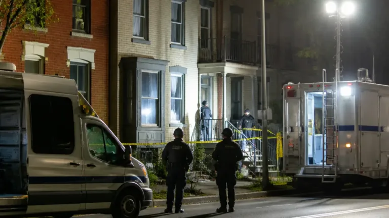 Quebec City police probe homicide after 21-year-old found dead on St-Gabriel Street
