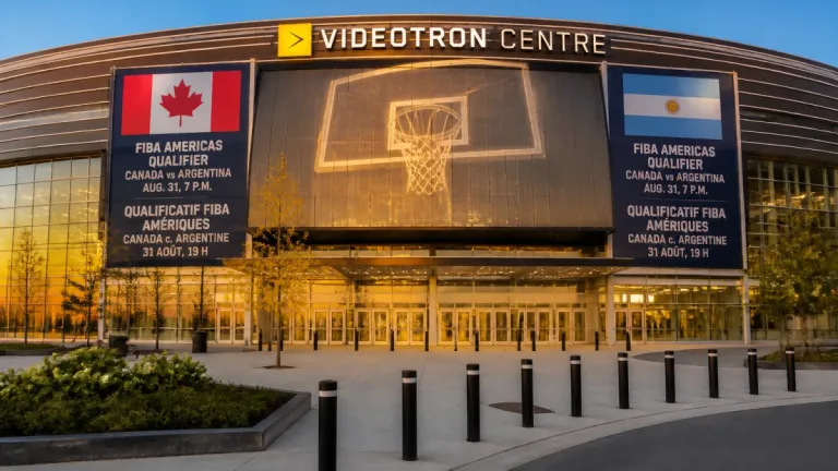 Quebec City to host Canada–Argentina men’s basketball qualifier at Videotron Centre