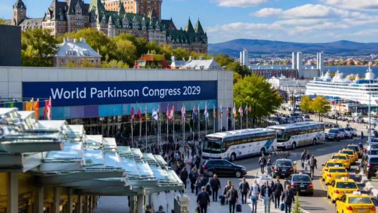 Quebec City to host World Parkinson Congress 2029, boosting international MICE tourism