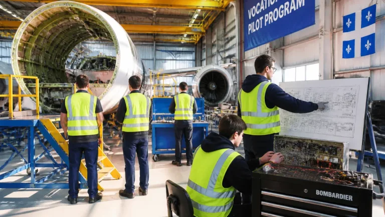 Quebec expands aerospace training with new campuses, industry-led pilot programs