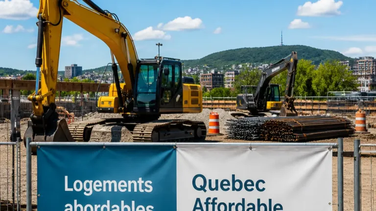 Quebec flags 1,650 affordable homes for Montreal, with first builds set to start