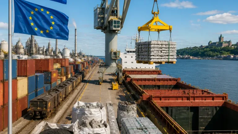 Quebec moves to fortify Europe ties as tariffs and mineral curbs roil trade
