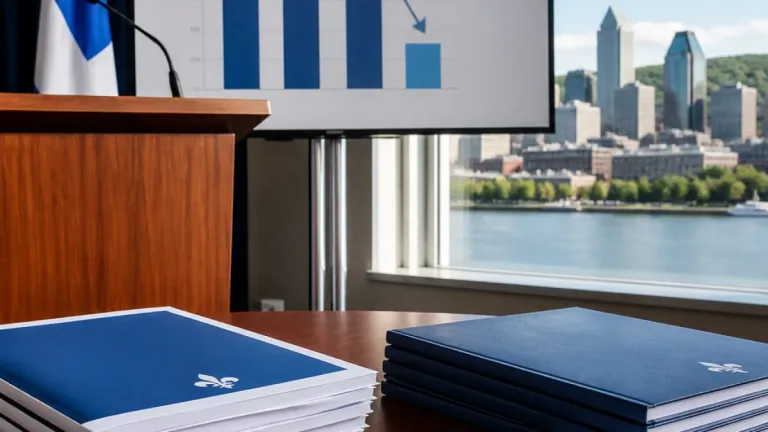 Quebec posts smaller-than-expected operational deficit as economy steadies