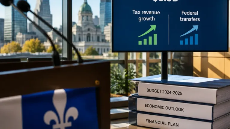 Quebec posts smaller-than-expected operational deficit as tax revenues and transfers rise