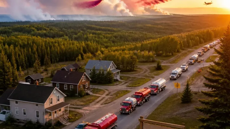 Quebec’s wildfire agency seeks American and French crews as nearly 200 fires burn northwest