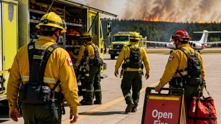 Quebec wildfire load tops 160 as SOPFEU taps U.S., France for reinforcements