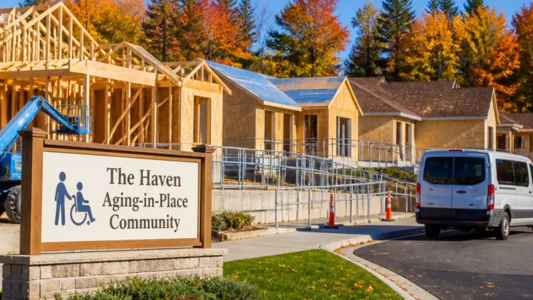 Quispamsis aging-in-place project aims to start 10 homes, with on-site caregivers