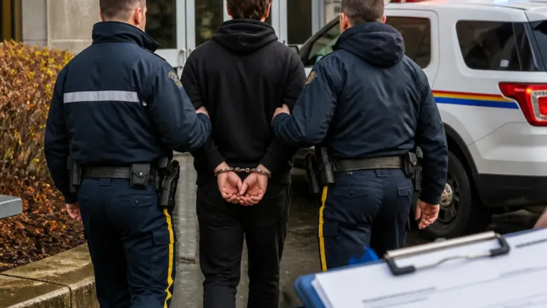RCMP arrest FBI fugitive in New Brunswick, triggering cross‑border extradition process