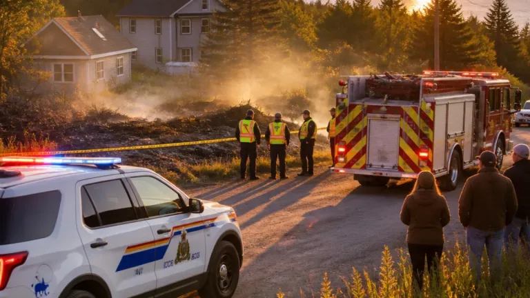 RCMP investigate suspected arson incidents across Cape Breton