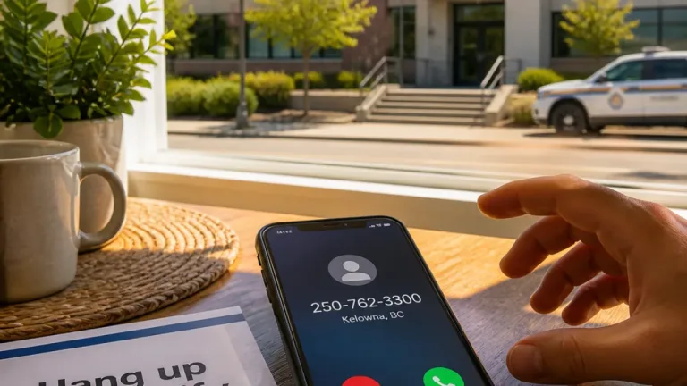 RCMP phone number spoofing scam warns Canadians to hang up and verify