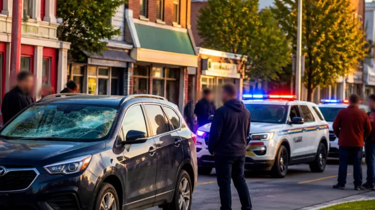 RCMP probe after protest in Wolfville leaves premier’s car damaged, authorities seek suspects