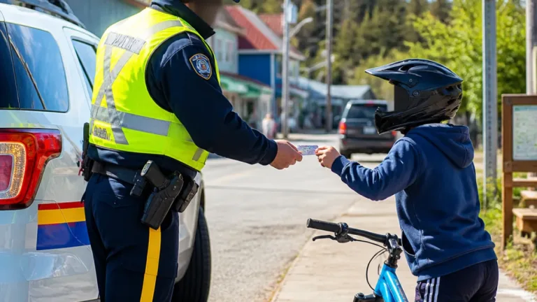 RCMP revives summer ‘positive ticket’ drive to spotlight Labrador youth