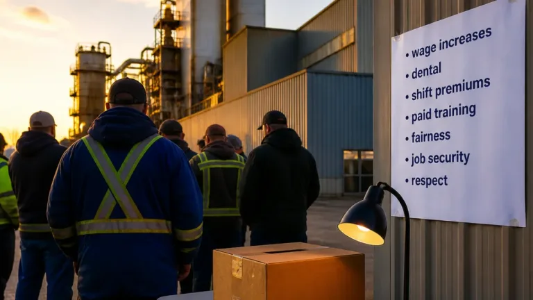 Red Deer Masterfeeds workers to vote on four-year contract with phased wage increases