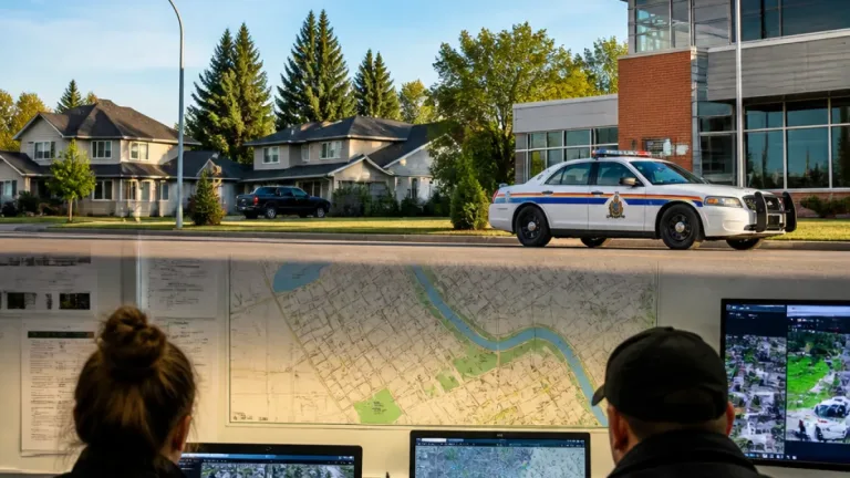 Red Deer RCMP begins sending drones to scenes before officers arrive